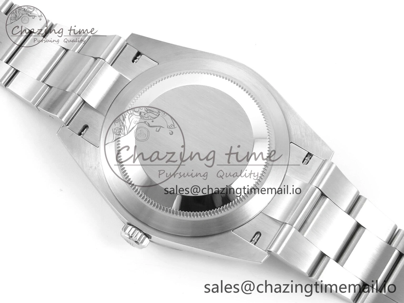 Premium Oyster Perpetual 124300 41mm EWEF Best Edition 904L Steel Yellow Dial A 770