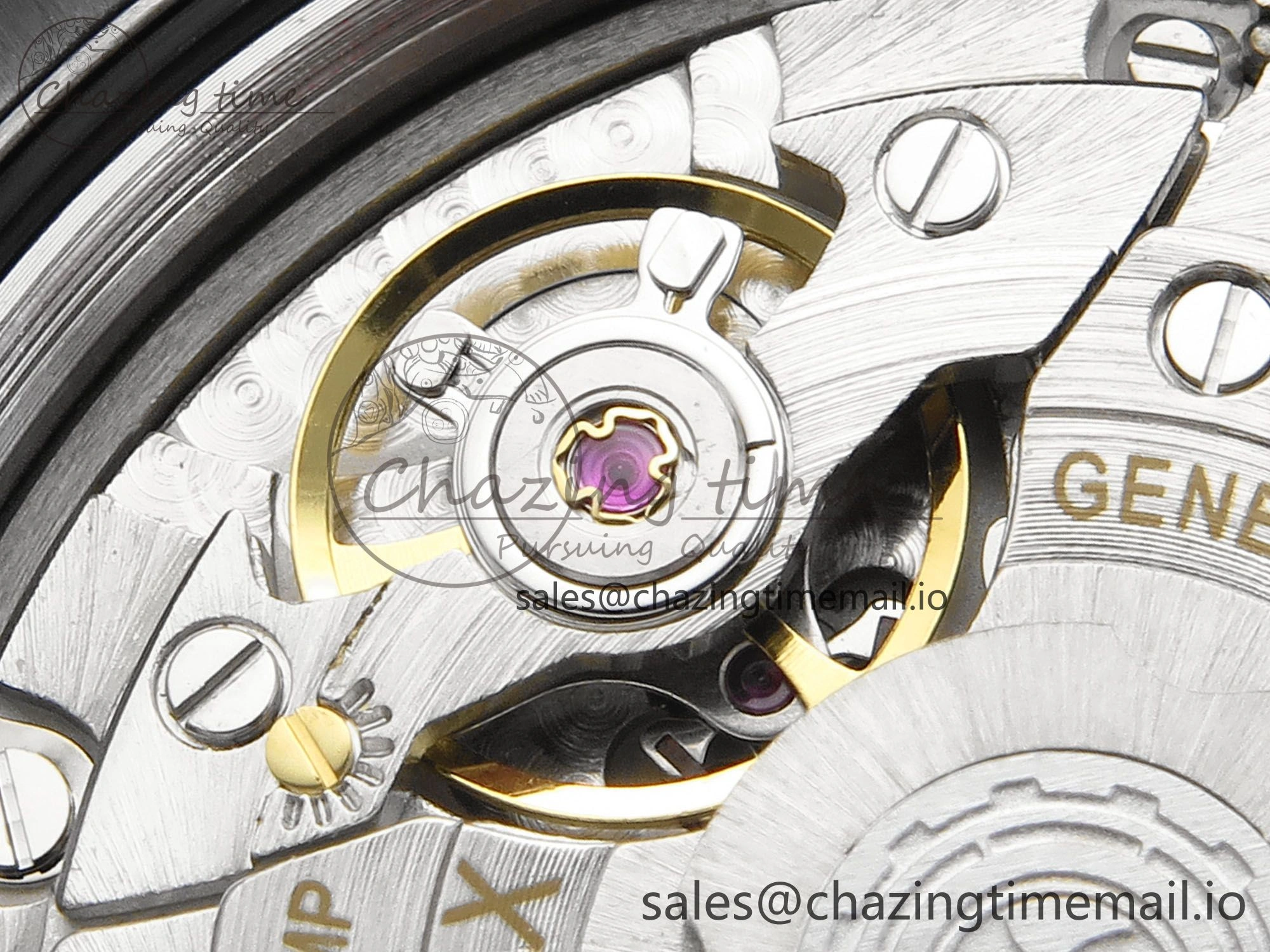 Premium Oyster Perpetual 124300 41mm EWEF Best Edition 904L Steel Yellow Dial A 770