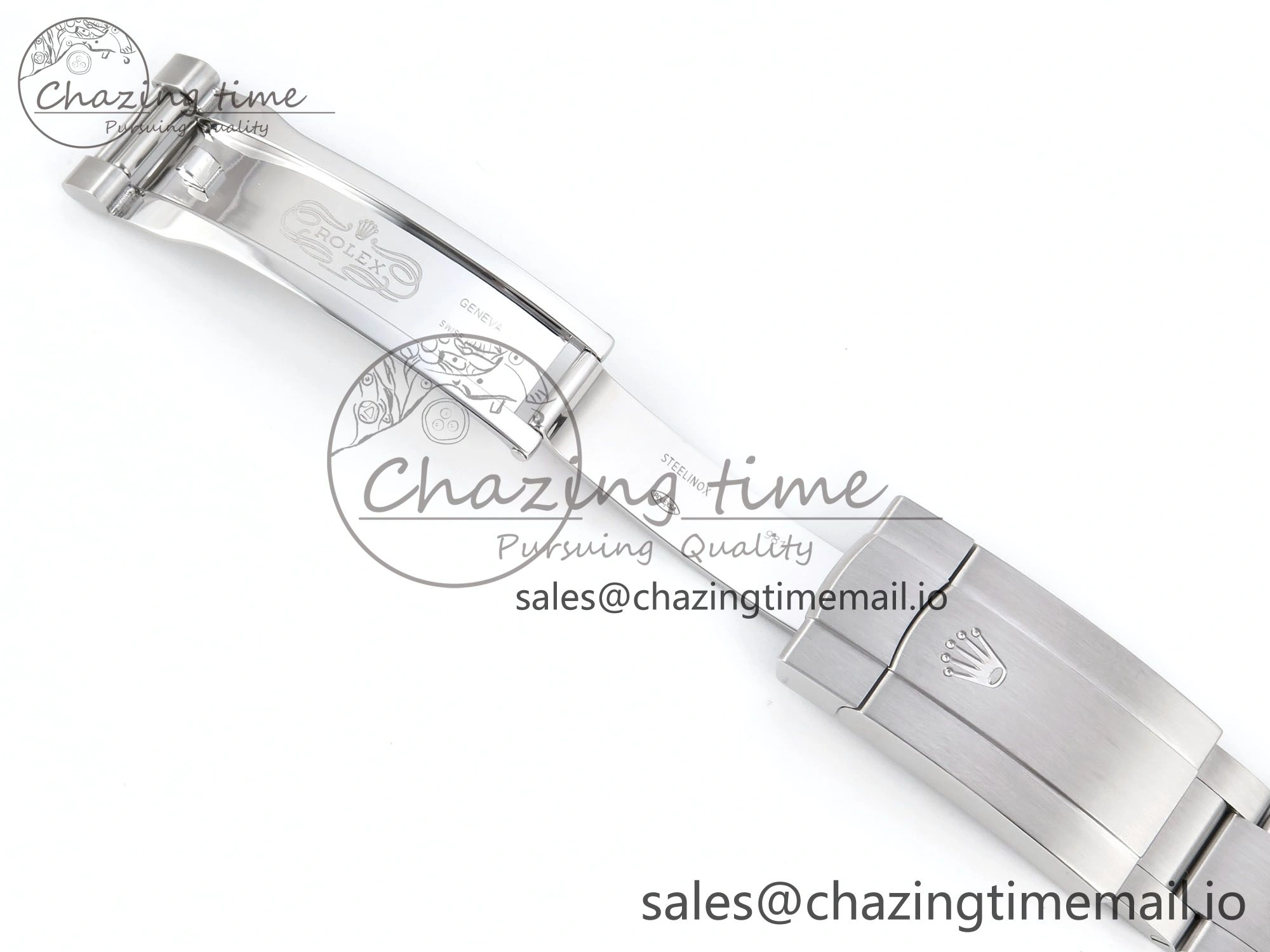 Premium Oyster Perpetual 124300 41mm EWEF Best Edition 904L Steel Yellow Dial A 770