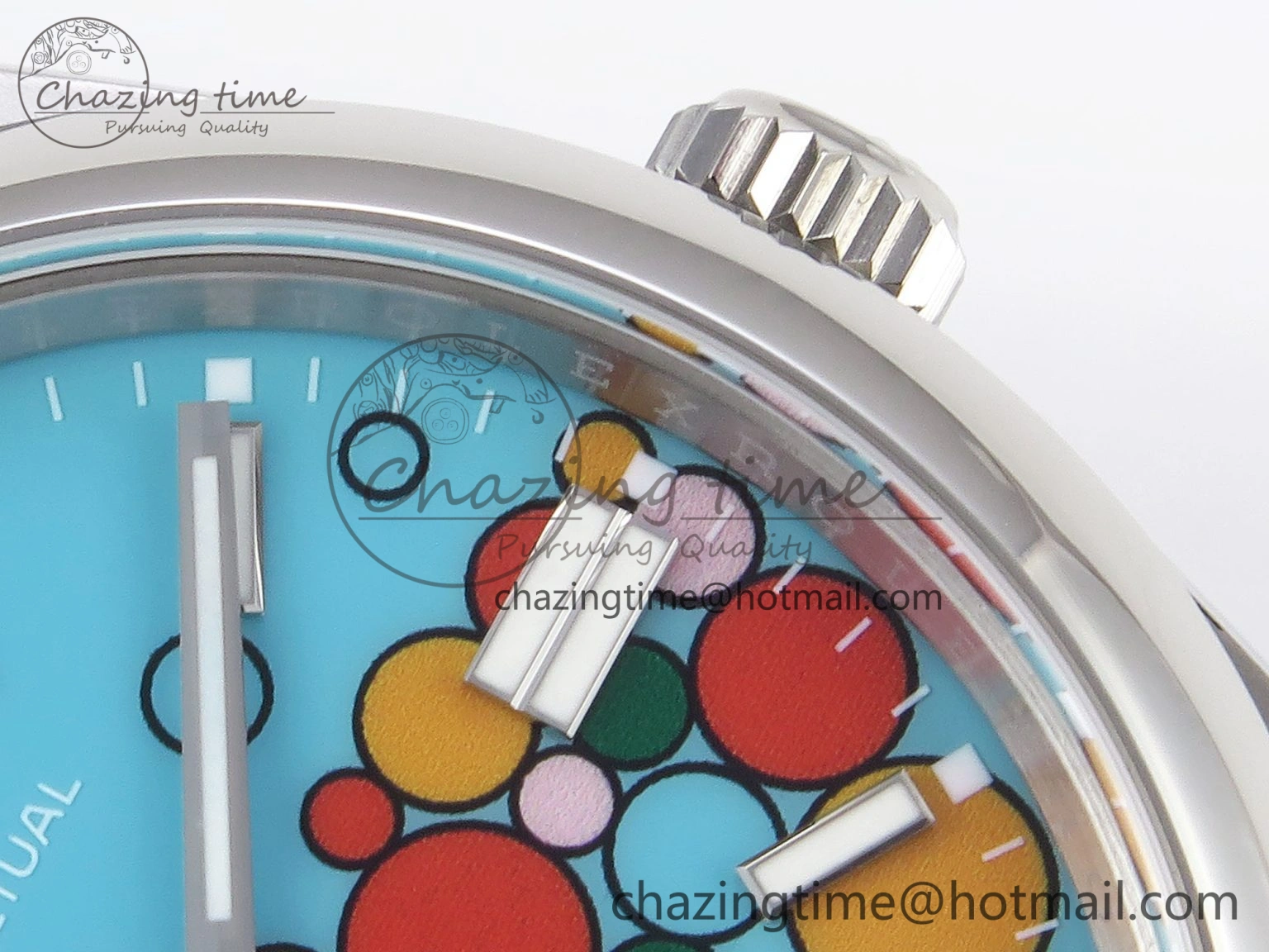 Oyster Perpetual 124300 41mm EWF 1:1 Best Edition 316L Steel Celebration Dial A UrbanChic 1868