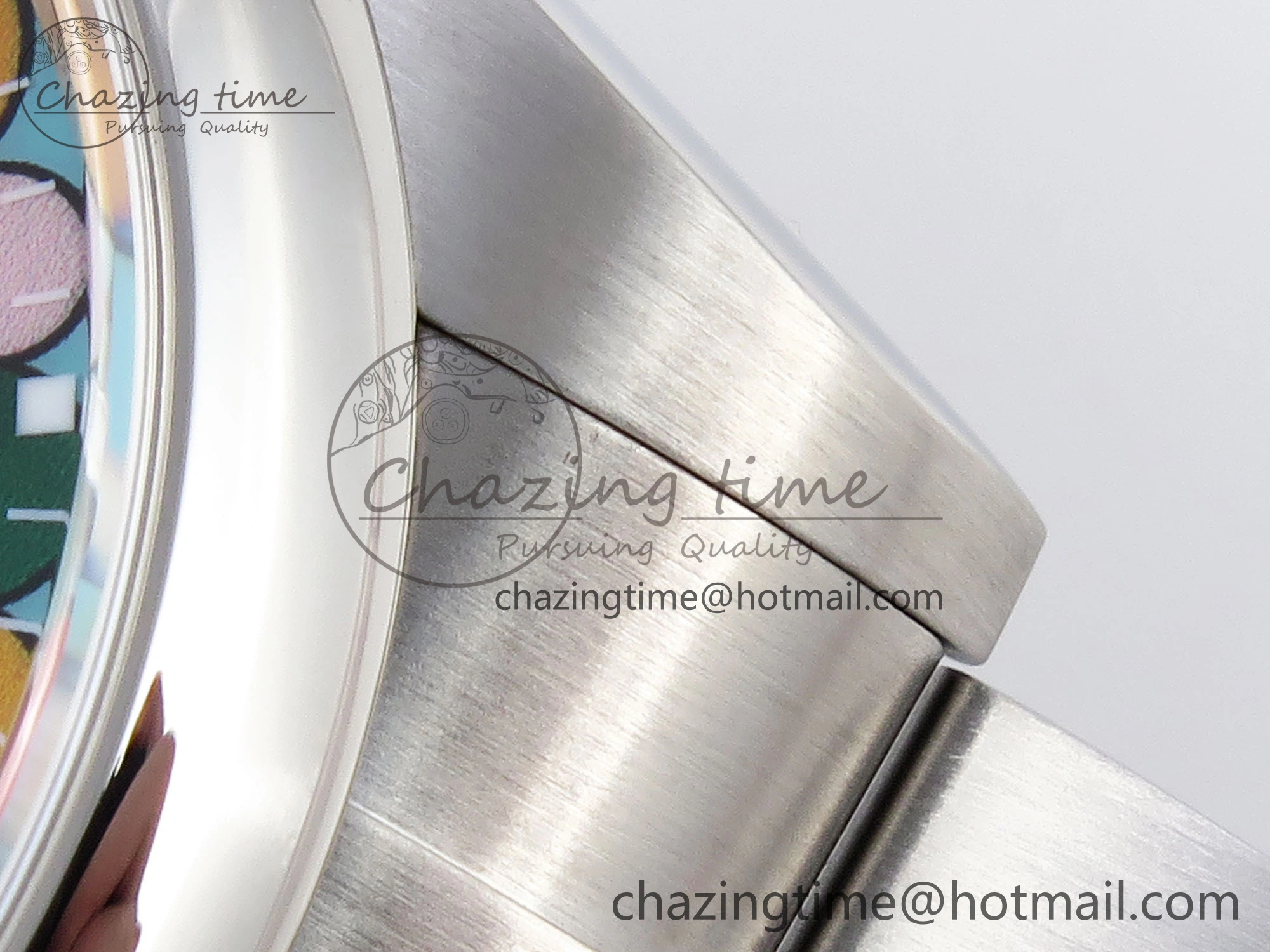 Oyster Perpetual 124300 41mm EWF 1:1 Best Edition 316L Steel Celebration Dial A UrbanChic 1868
