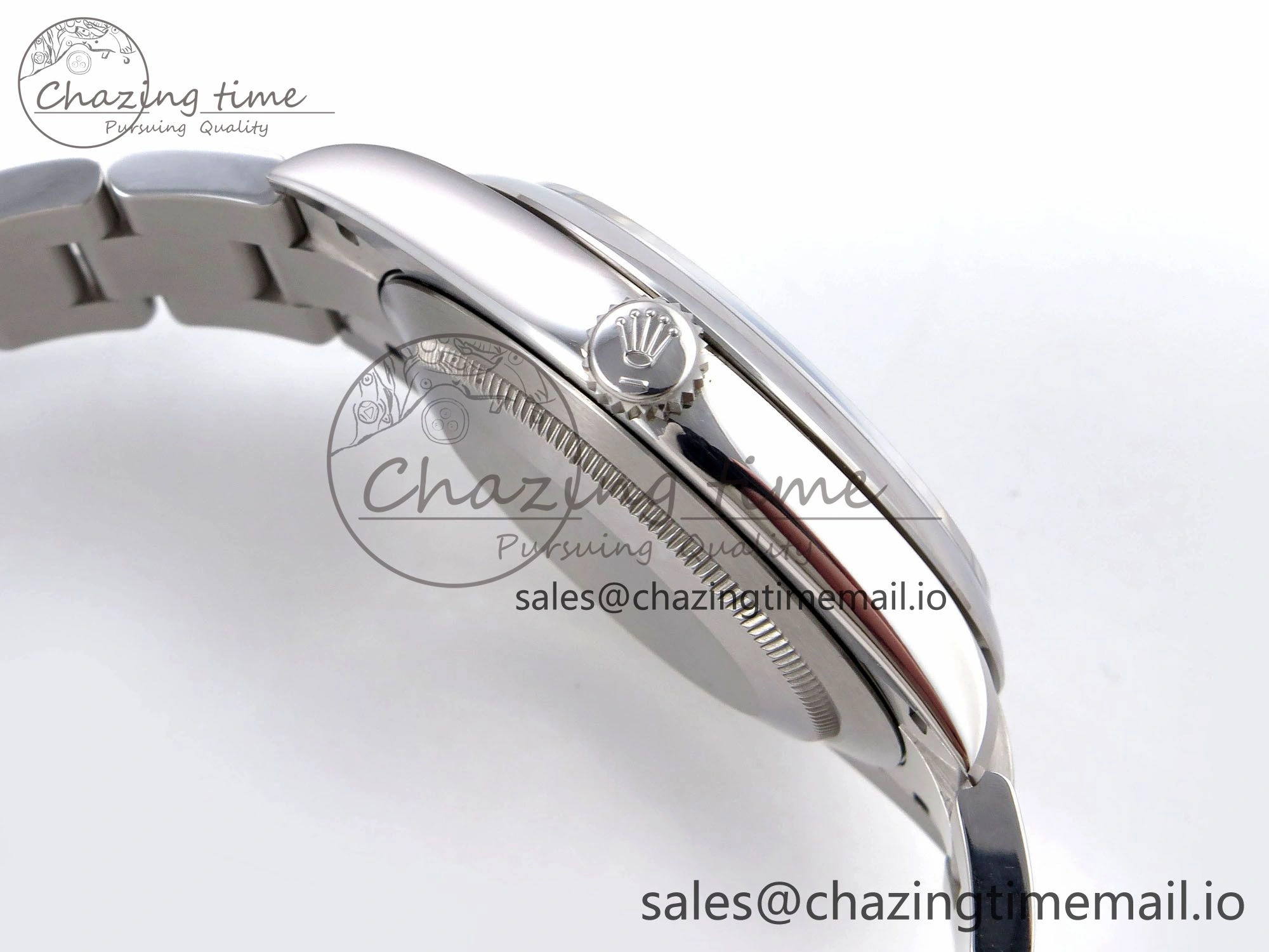 Oyster Perpetual 124300 41mm VSF 1:1 Best Edition 904L Steel Black Dial VS Flexible 1278