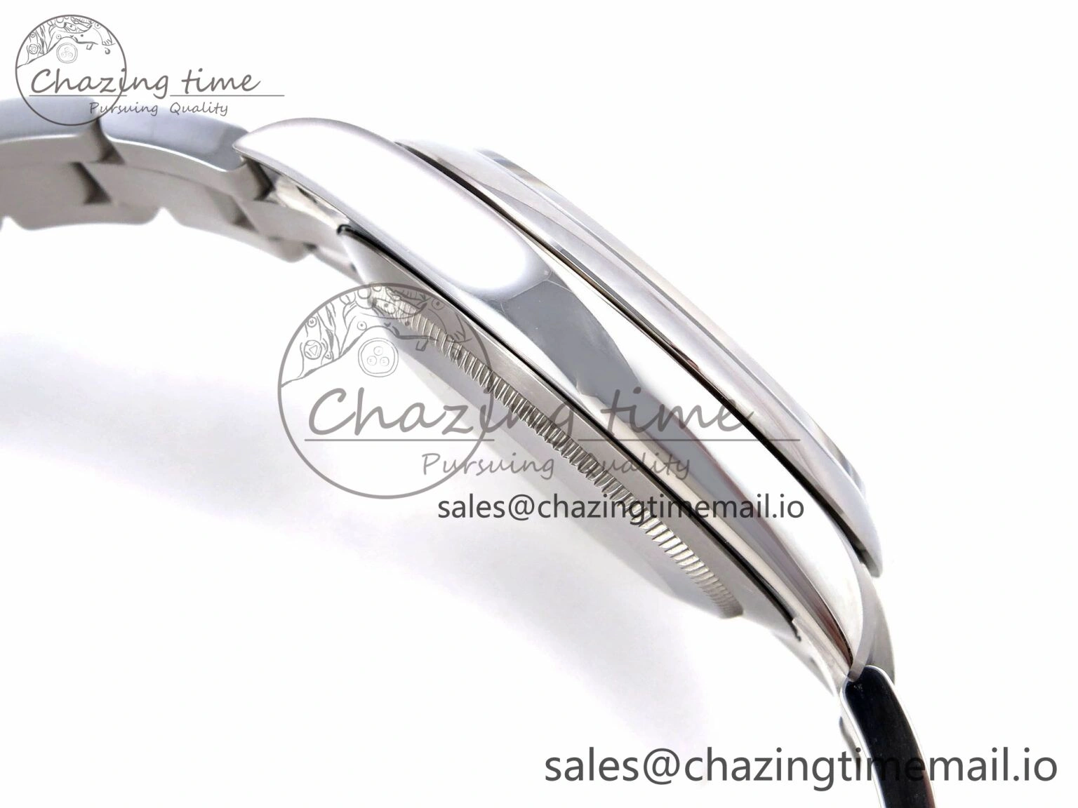 Oyster Perpetual 124300 41mm VSF 1:1 Best Edition 904L Steel Black Dial VS Flexible 1278