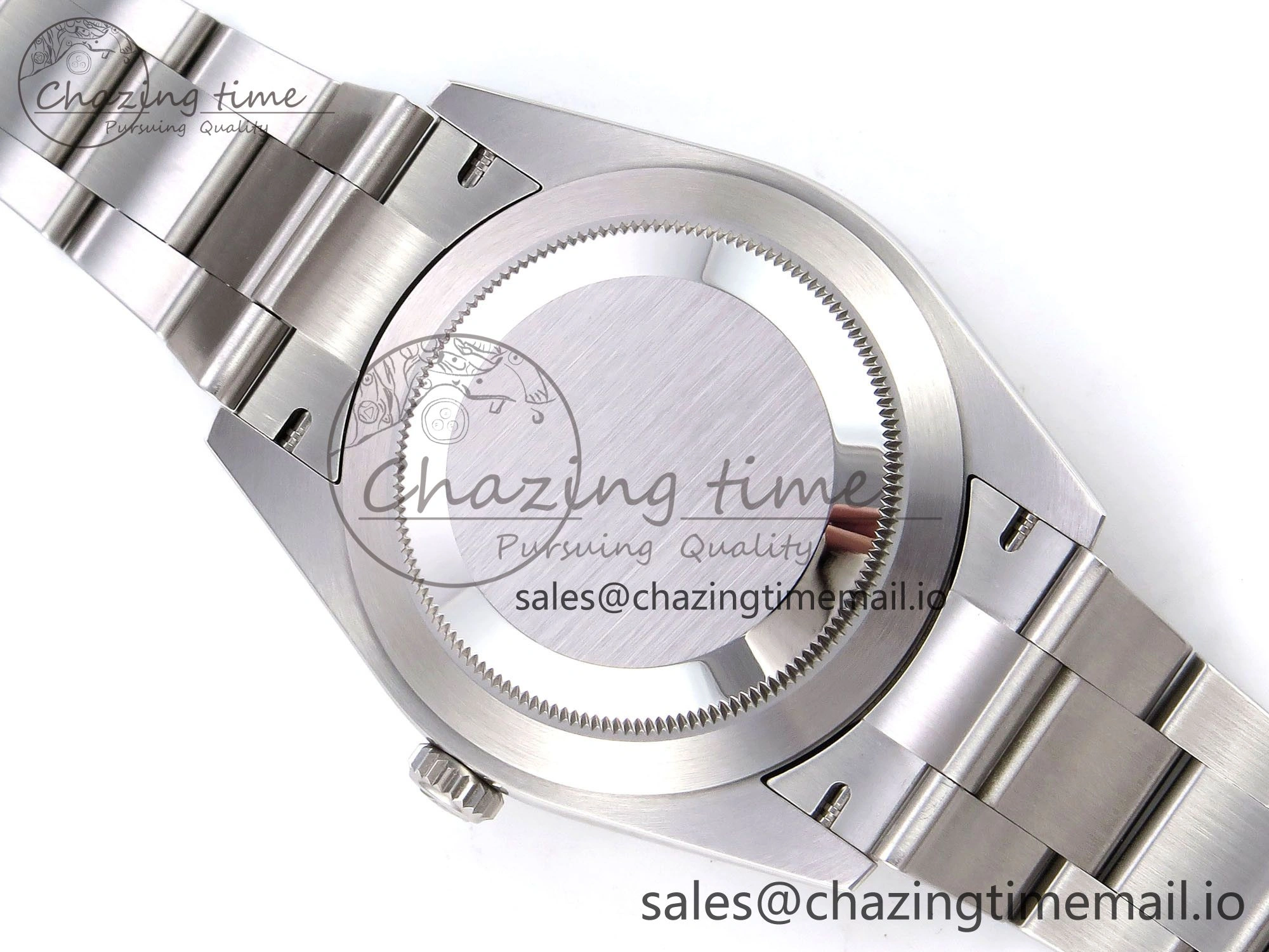 Oyster Perpetual 124300 41mm VSF 1:1 Best Edition 904L Steel Black Dial VS Flexible 1278
