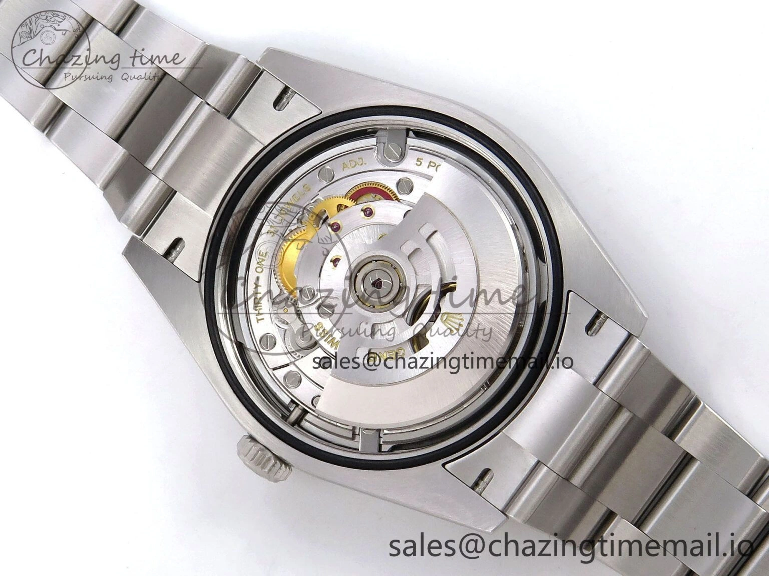Oyster Perpetual 124300 41mm VSF 1:1 Best Edition 904L Steel Black Dial VS Flexible 1278