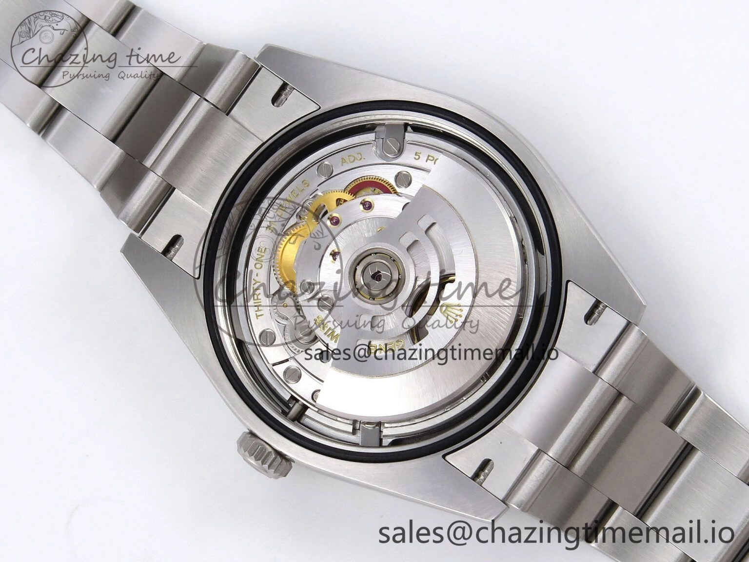 Oyster Perpetual 124300 41mm VSF 1:1 Best Edition 904L Steel Black Dial VS Flexible 1278