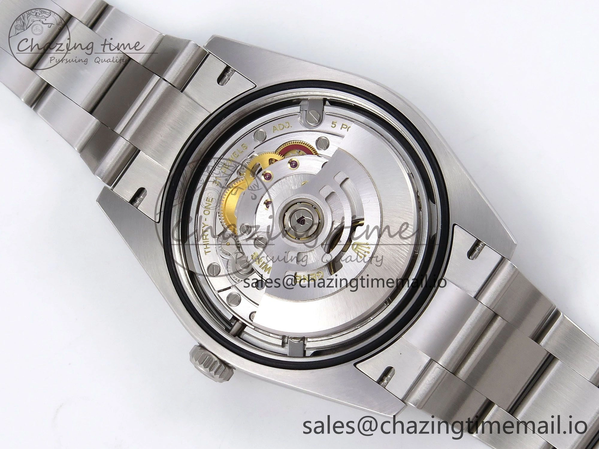 Oyster Perpetual 124300 41mm VSF 1:1 Best Edition 904L Steel Black Dial VS Flexible 1278