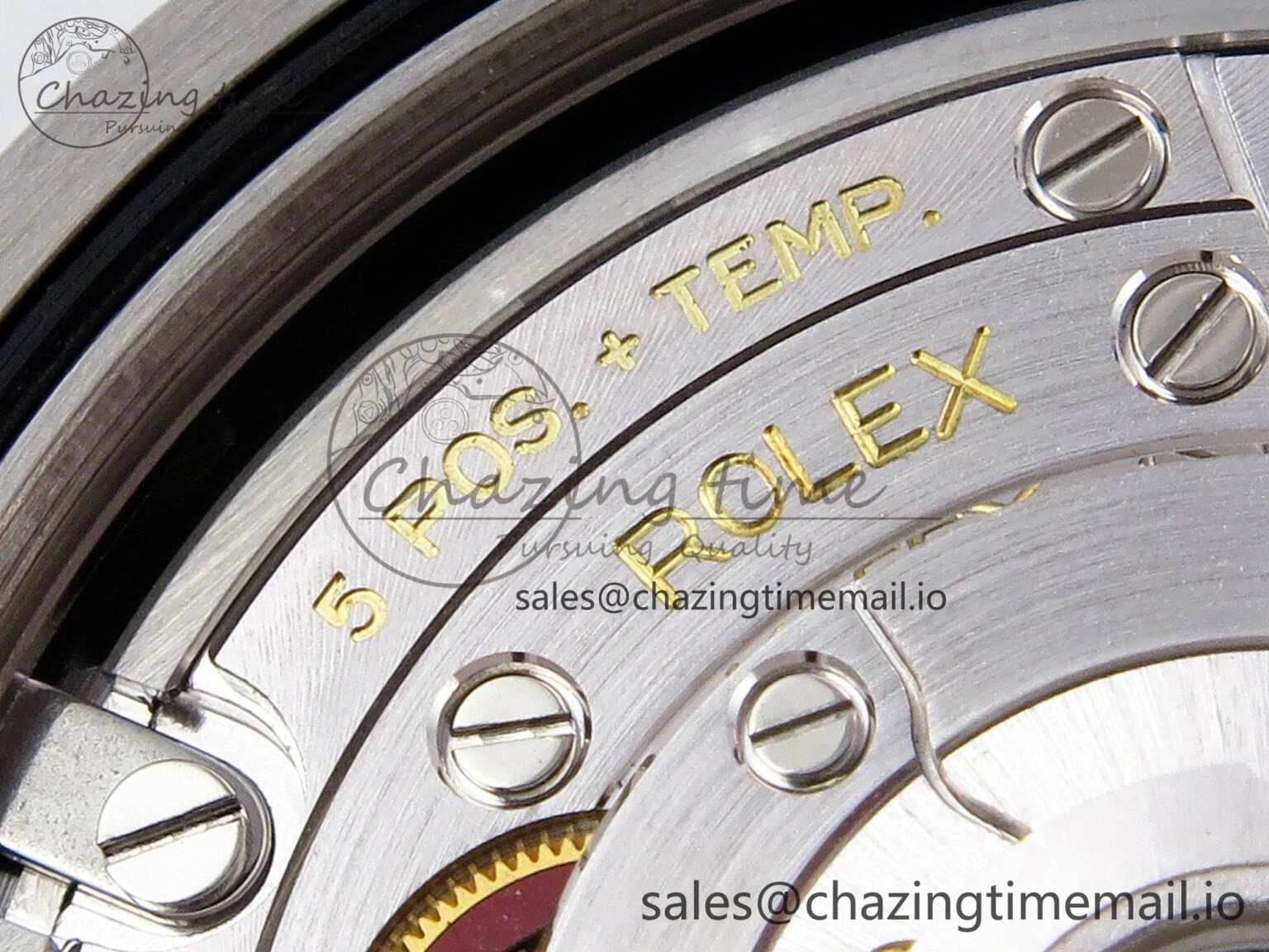 Oyster Perpetual 124300 41mm VSF 1:1 Best Edition 904L Steel Black Dial VS Flexible 1278