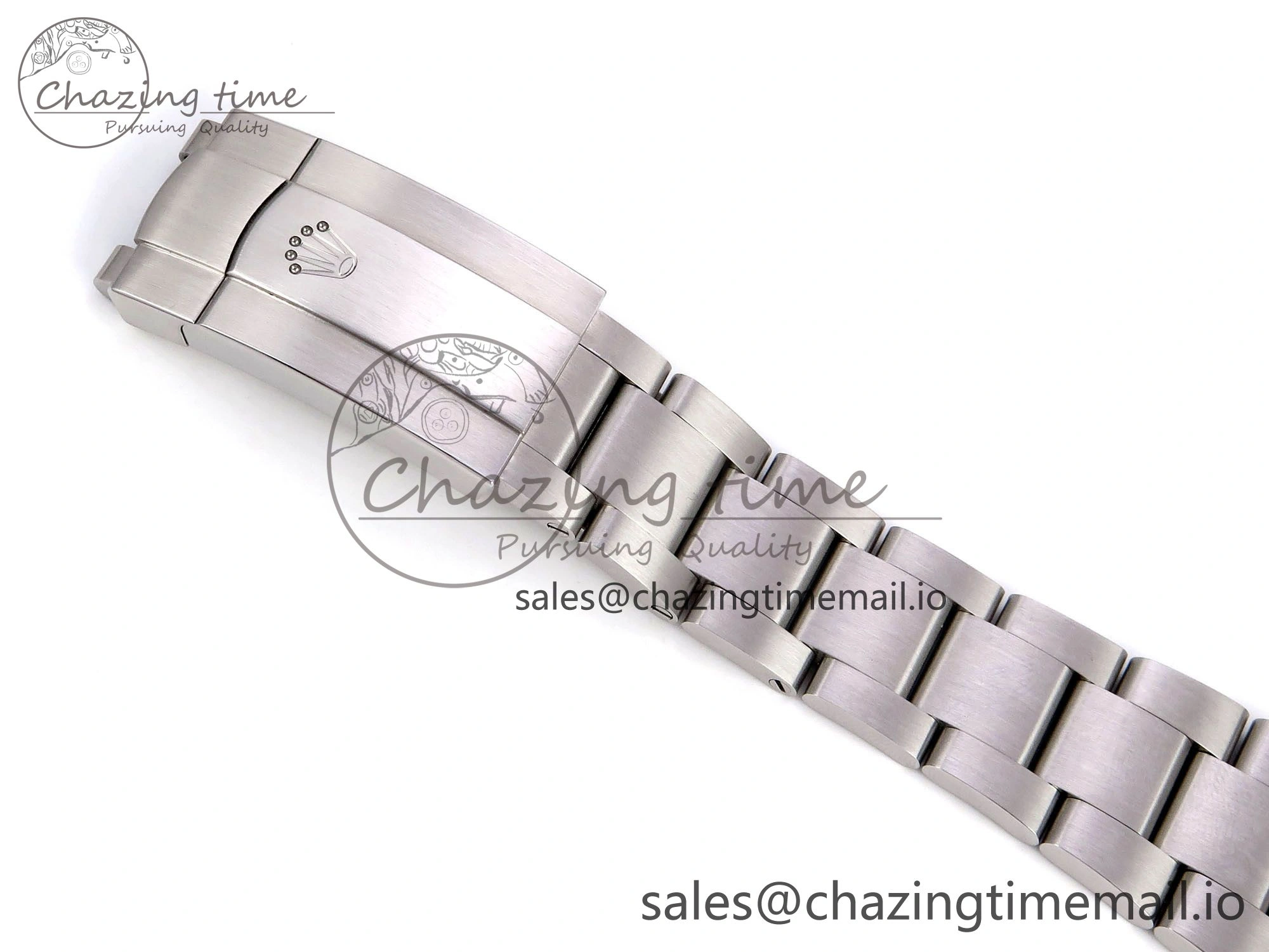 Oyster Perpetual 124300 41mm VSF 1:1 Best Edition 904L Steel Black Dial VS Flexible 1278