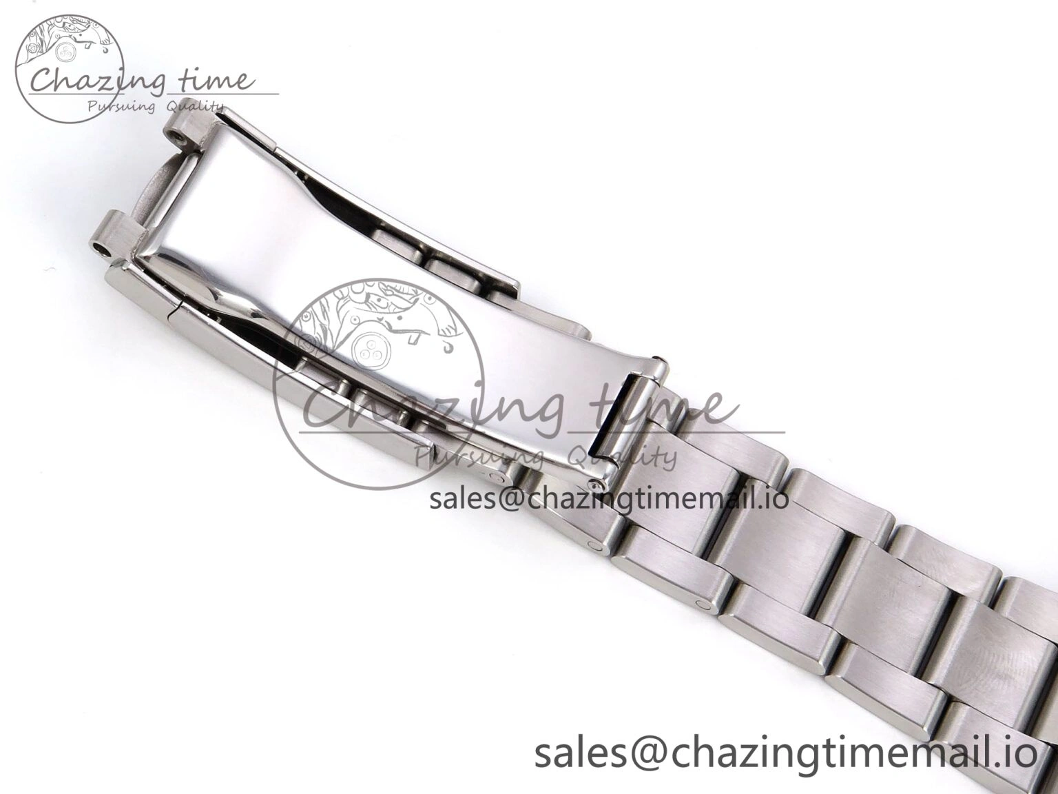 Oyster Perpetual 124300 41mm VSF 1:1 Best Edition 904L Steel Black Dial VS Flexible 1278