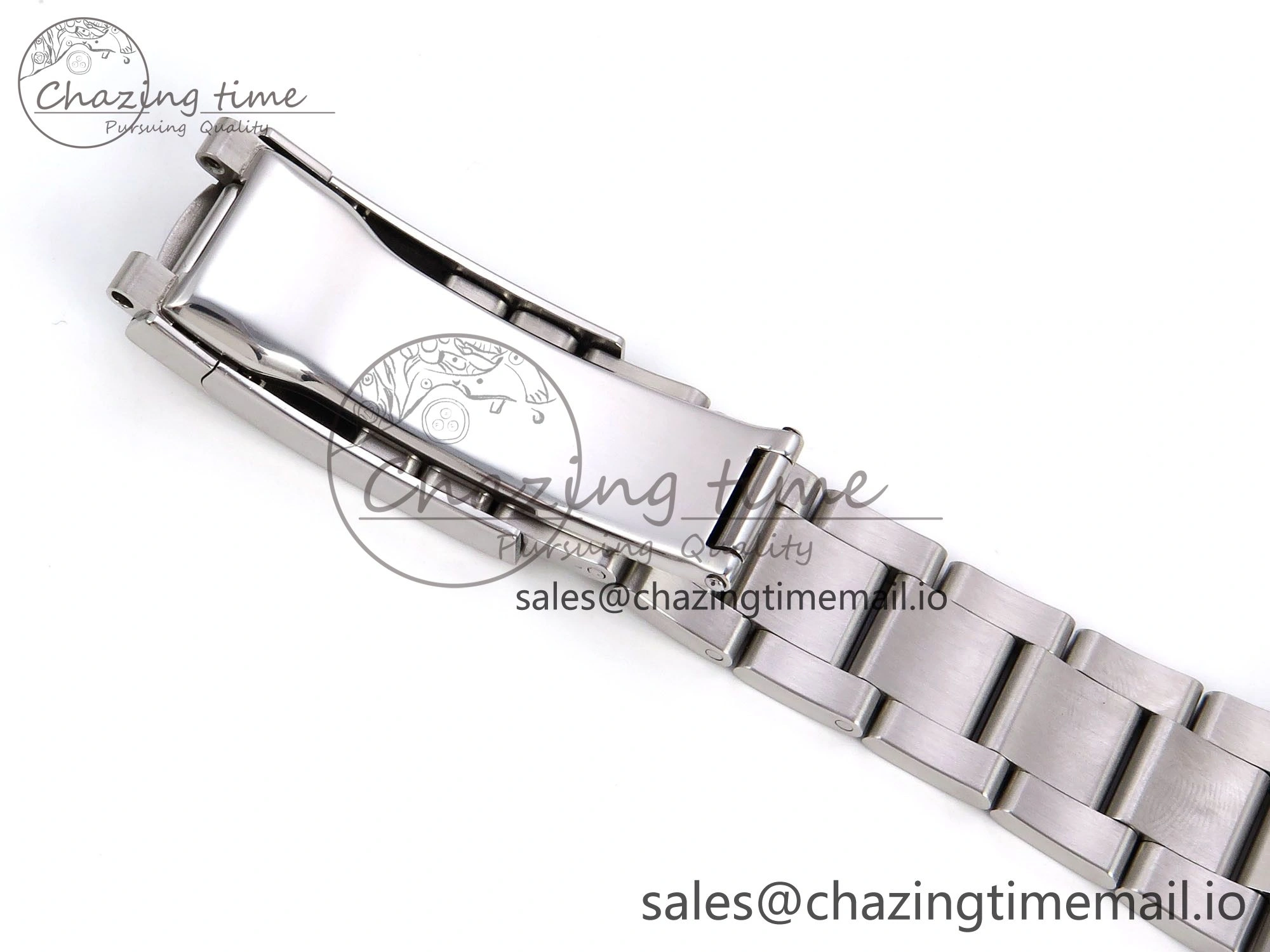 Oyster Perpetual 124300 41mm VSF 1:1 Best Edition 904L Steel Black Dial VS Flexible 1278