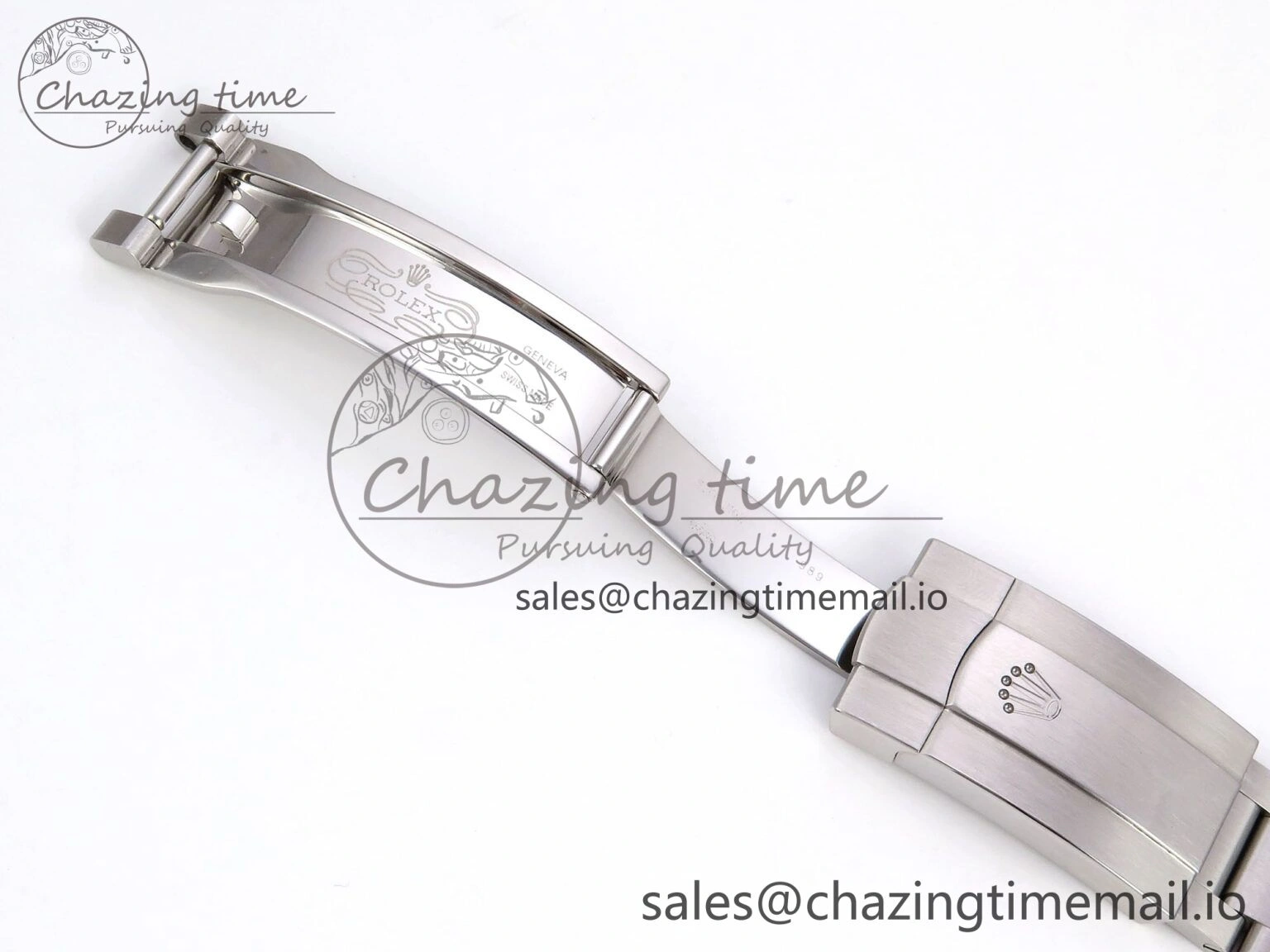 Oyster Perpetual 124300 41mm VSF 1:1 Best Edition 904L Steel Black Dial VS Flexible 1278