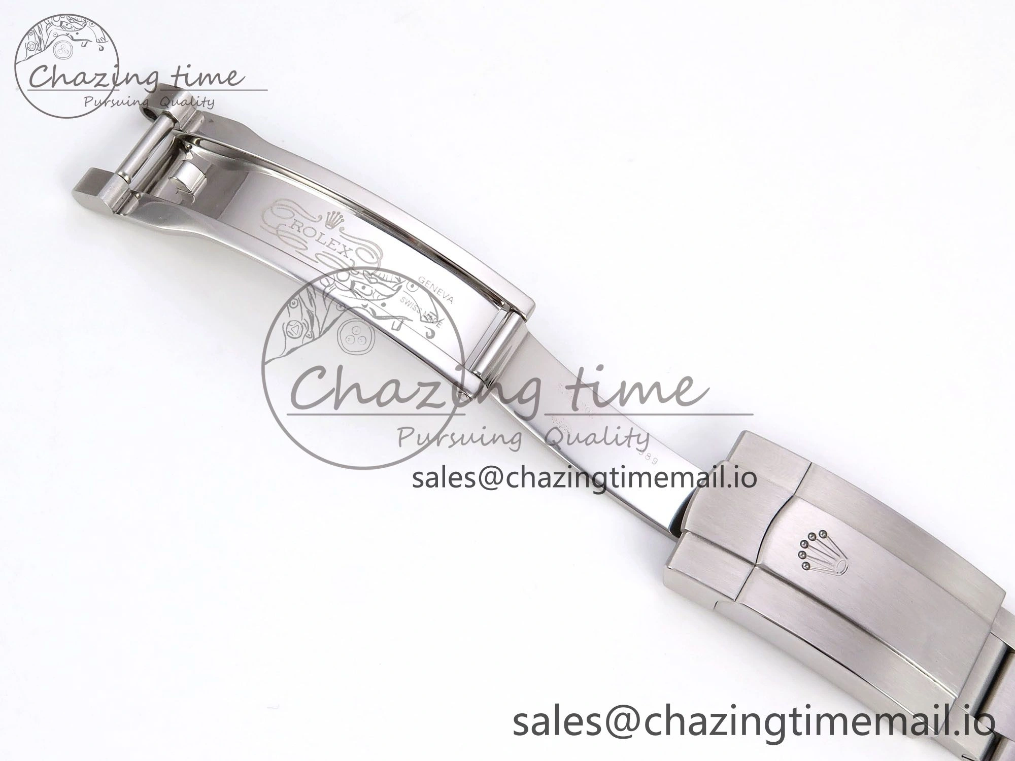 Oyster Perpetual 124300 41mm VSF 1:1 Best Edition 904L Steel Black Dial VS Flexible 1278