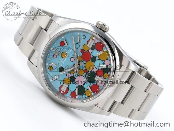 Compact Oyster Perpetual 124300 41mm VSF 1:1 Best Edition 904L Steel Celebration Dial VS 1386