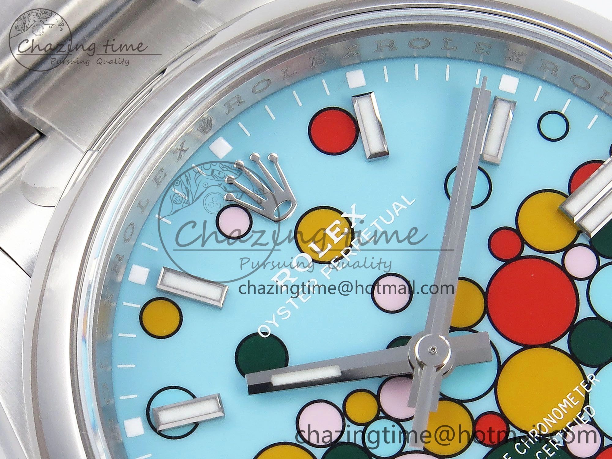 Compact Oyster Perpetual 124300 41mm VSF 1:1 Best Edition 904L Steel Celebration Dial VS 1386
