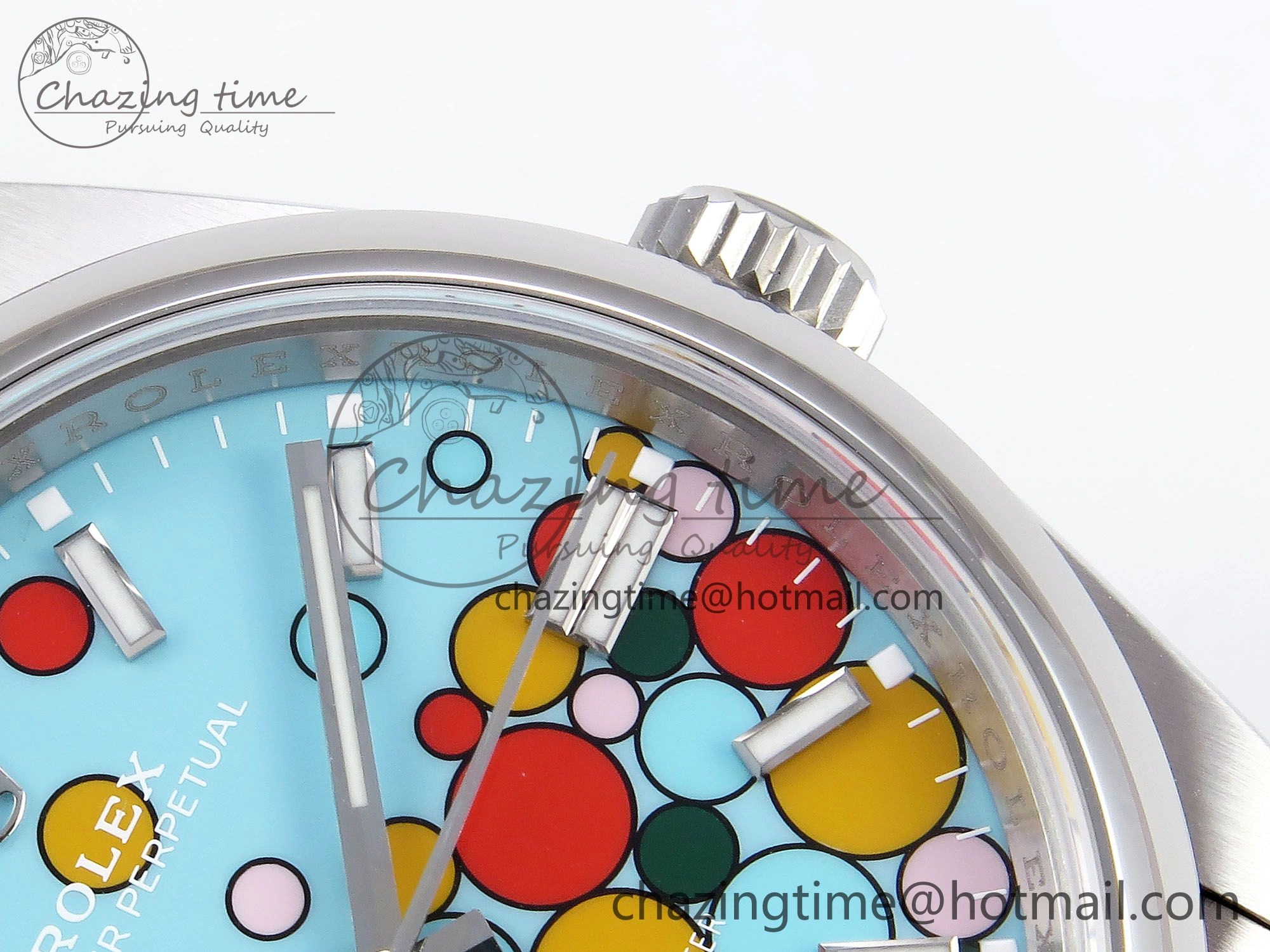Compact Oyster Perpetual 124300 41mm VSF 1:1 Best Edition 904L Steel Celebration Dial VS 1386