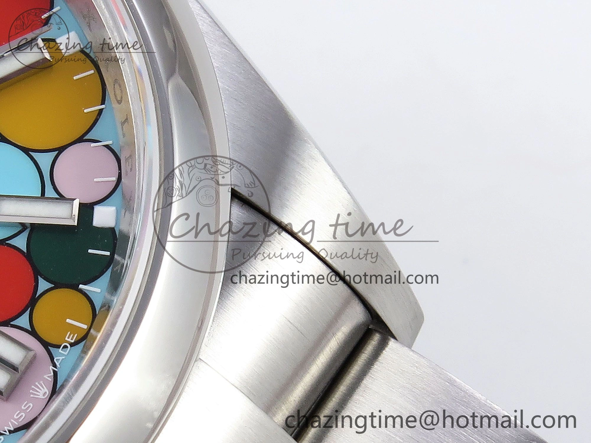 Compact Oyster Perpetual 124300 41mm VSF 1:1 Best Edition 904L Steel Celebration Dial VS 1386