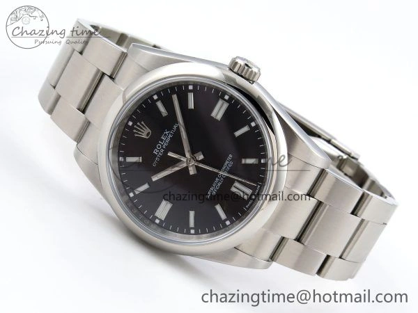 Minimalist Oyster Perpetual 126000 36mm APF 1:1 Best Edition 904L Steel Black Dial VR 1421