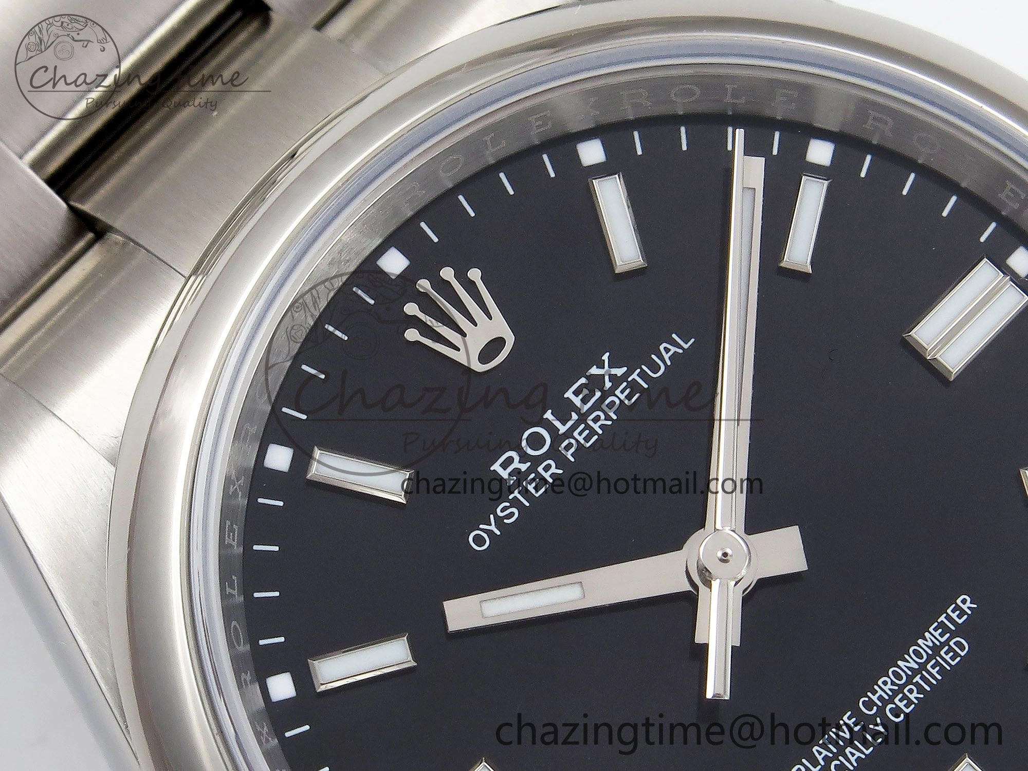 Minimalist Oyster Perpetual 126000 36mm APF 1:1 Best Edition 904L Steel Black Dial VR 1421