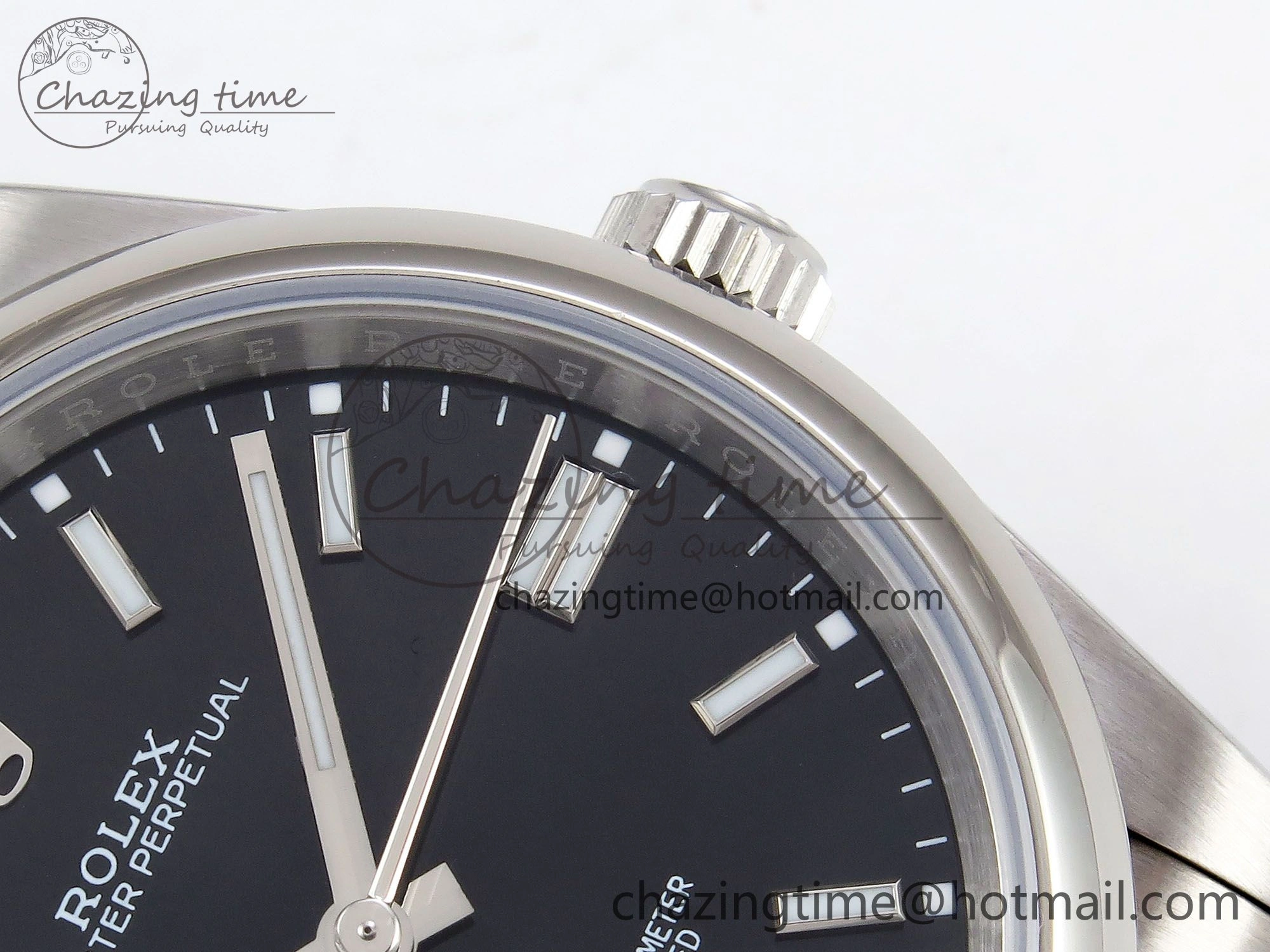 Minimalist Oyster Perpetual 126000 36mm APF 1:1 Best Edition 904L Steel Black Dial VR 1421