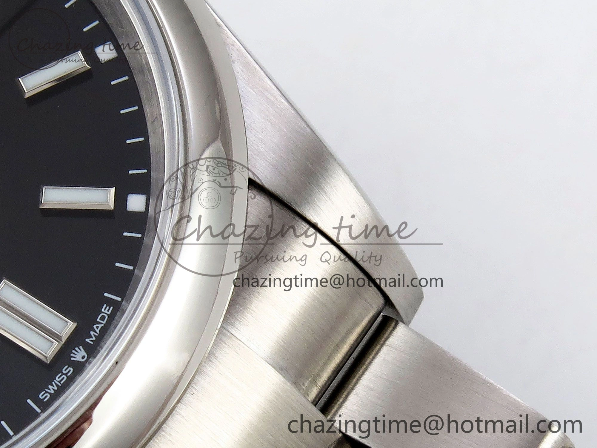 Minimalist Oyster Perpetual 126000 36mm APF 1:1 Best Edition 904L Steel Black Dial VR 1421