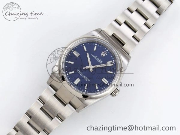 Oyster Perpetual 126000 36mm APF 1:1 Best Edition 904L Steel Blue Dial VR Chic 1416