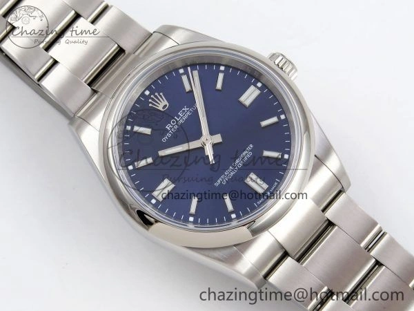 Oyster Perpetual 126000 36mm APF 1:1 Best Edition 904L Steel Blue Dial VR Chic 1416