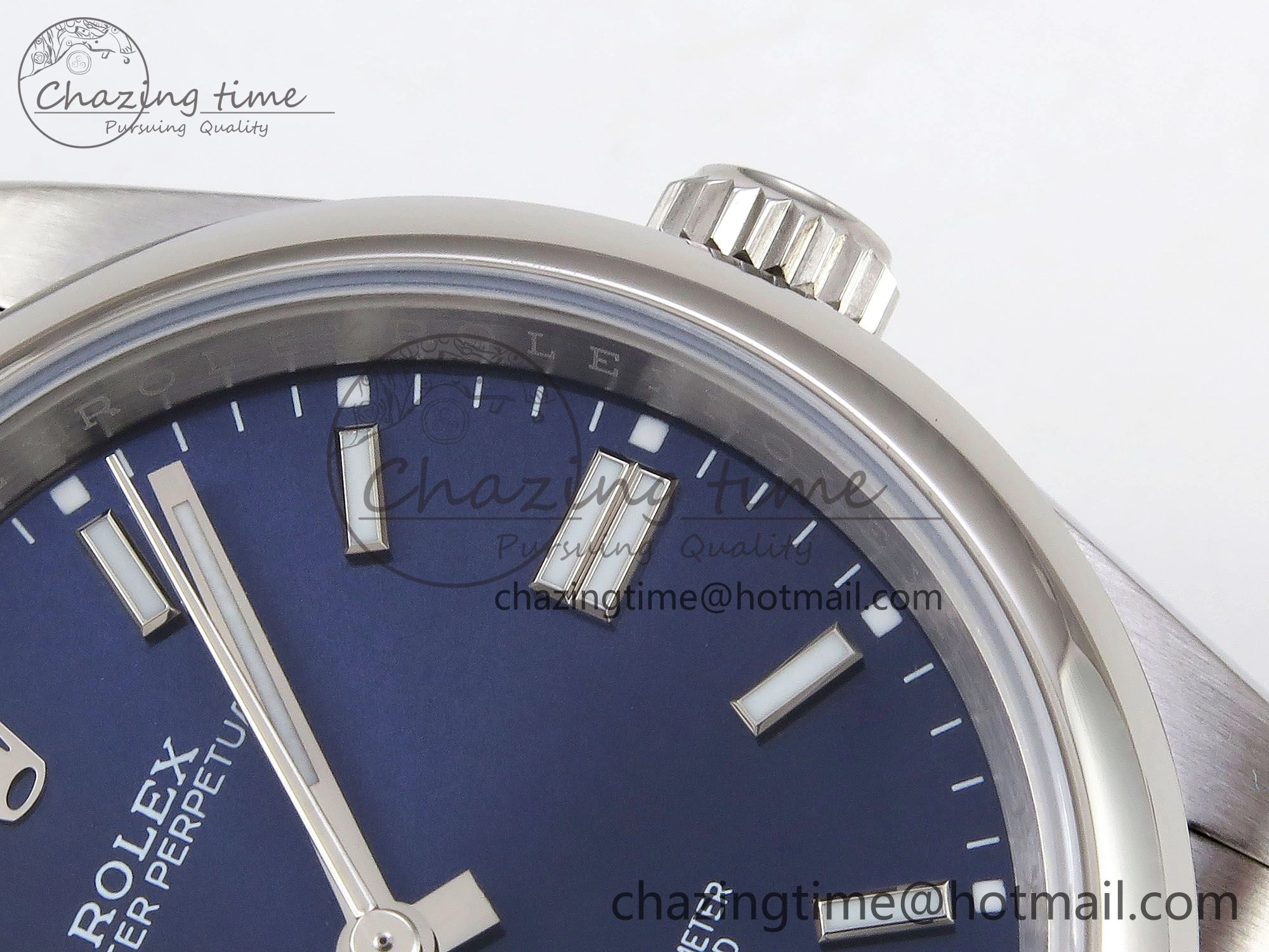 Oyster Perpetual 126000 36mm APF 1:1 Best Edition 904L Steel Blue Dial VR Chic 1416