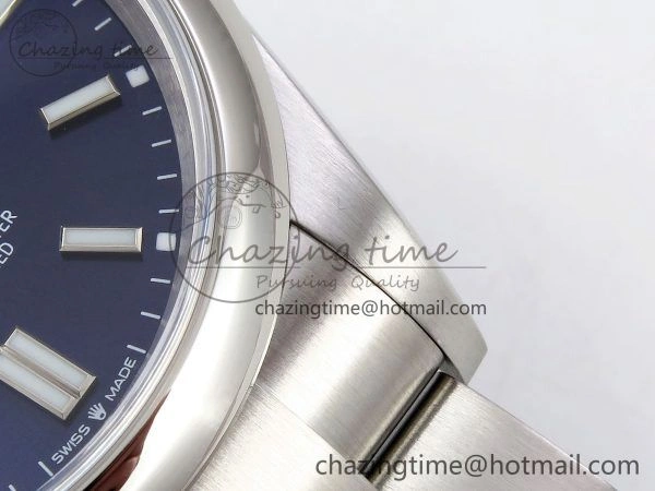 Oyster Perpetual 126000 36mm APF 1:1 Best Edition 904L Steel Blue Dial VR Chic 1416