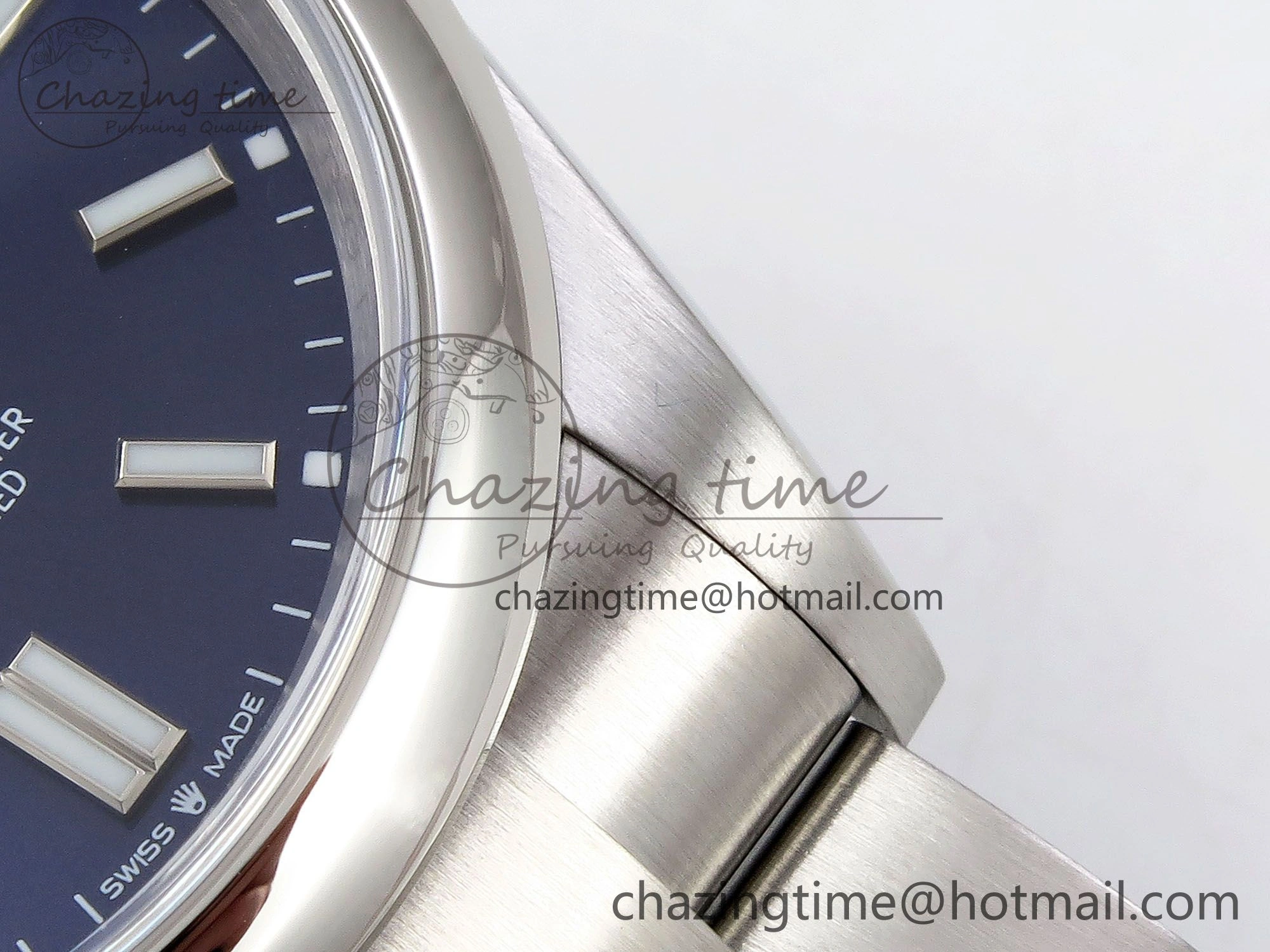Oyster Perpetual 126000 36mm APF 1:1 Best Edition 904L Steel Blue Dial VR Chic 1416