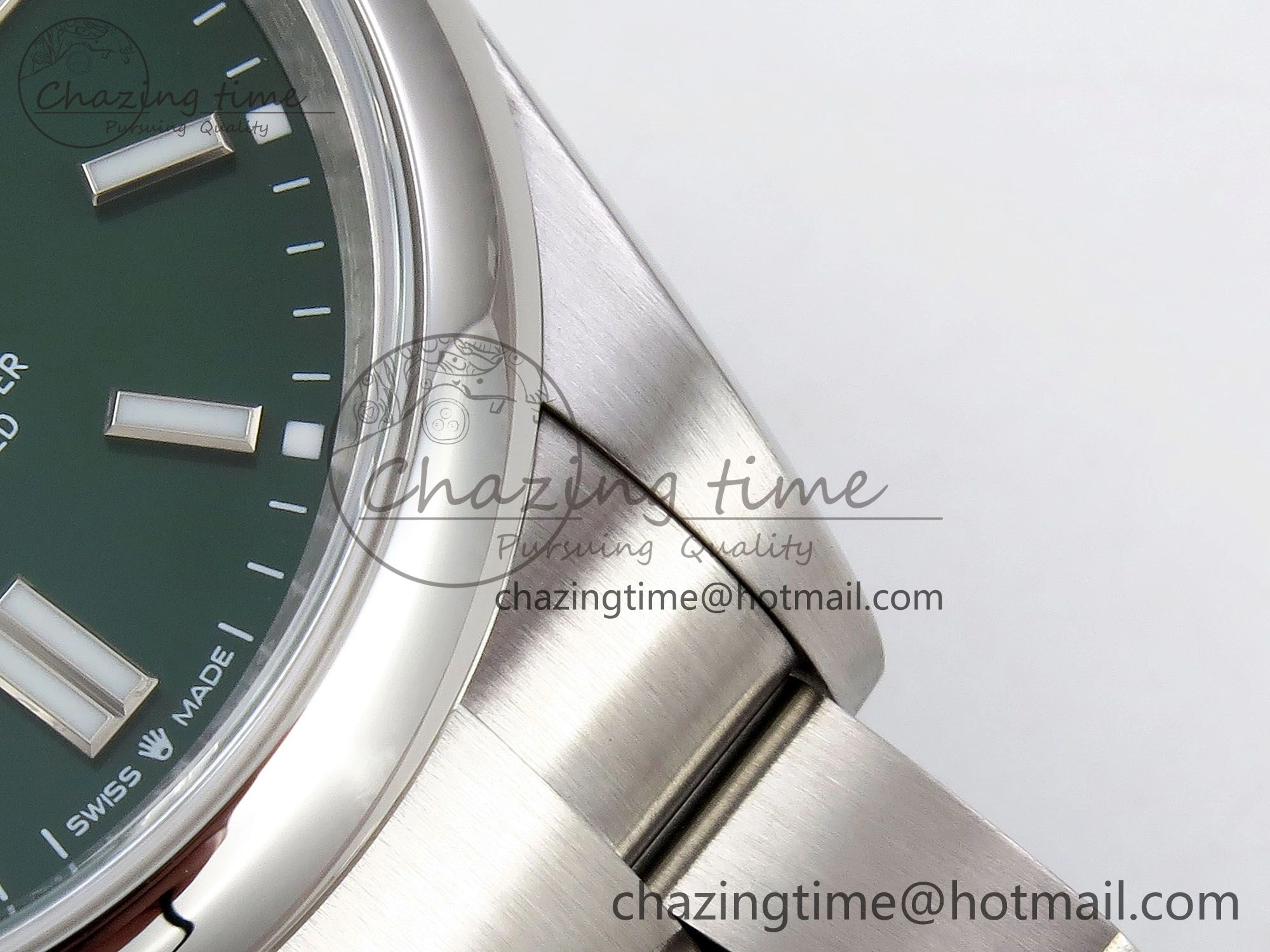 Oyster Perpetual 126000 36mm APF 1:1 Best Edition 904L Steel Green Dial VR GoodFit 1417