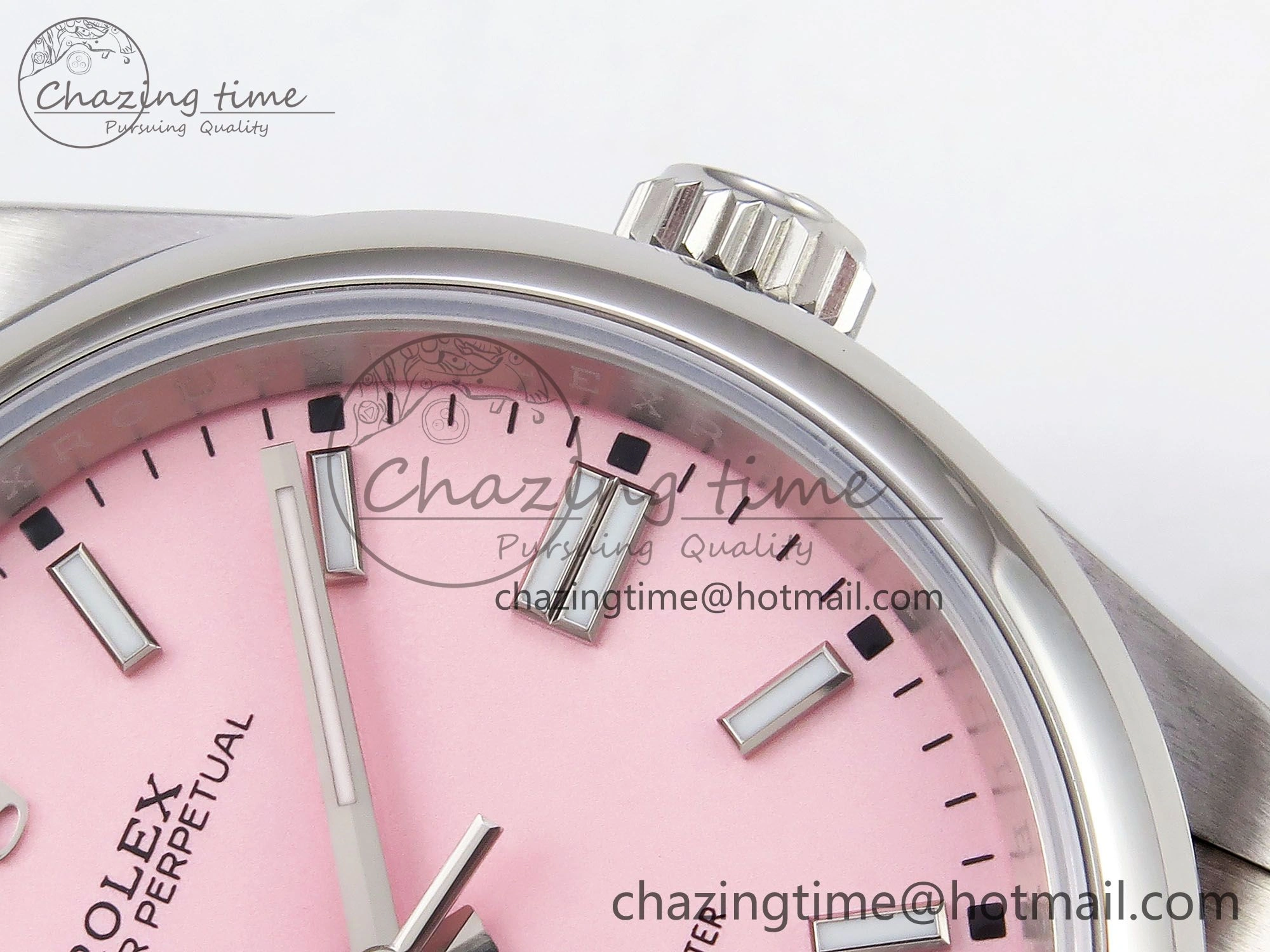Oyster Perpetual 126000 36mm APF 1:1 Best Edition 904L Steel Pink Dial VR Compact 1418
