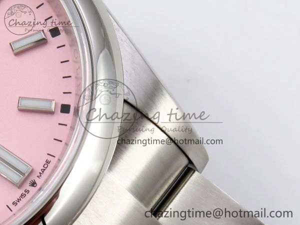 Oyster Perpetual 126000 36mm APF 1:1 Best Edition 904L Steel Pink Dial VR Compact 1418