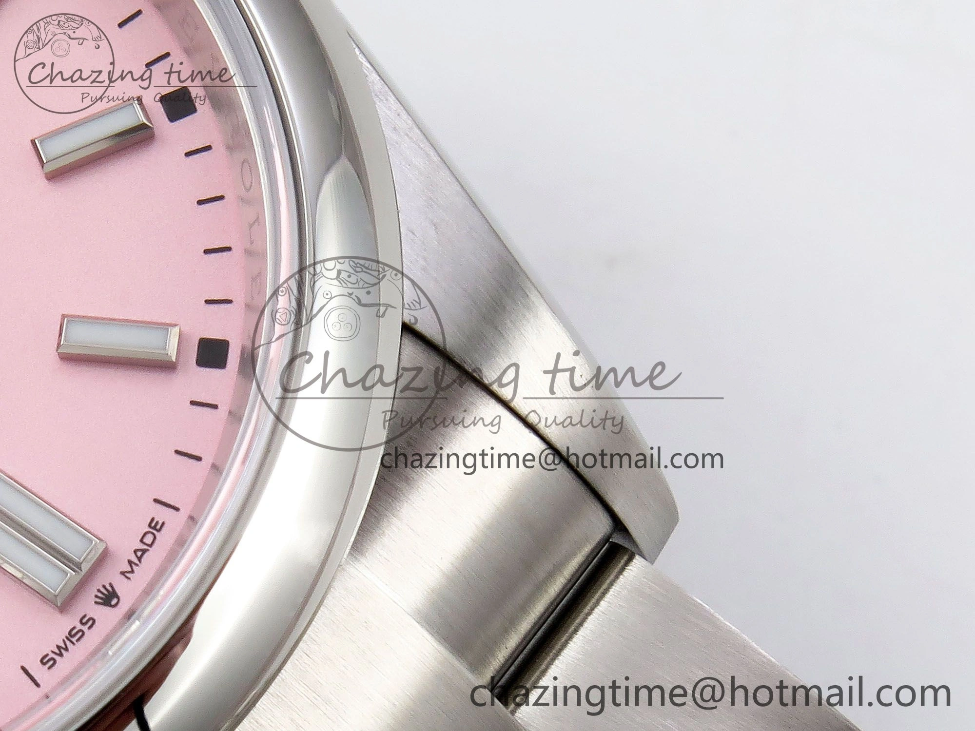 Oyster Perpetual 126000 36mm APF 1:1 Best Edition 904L Steel Pink Dial VR Compact 1418