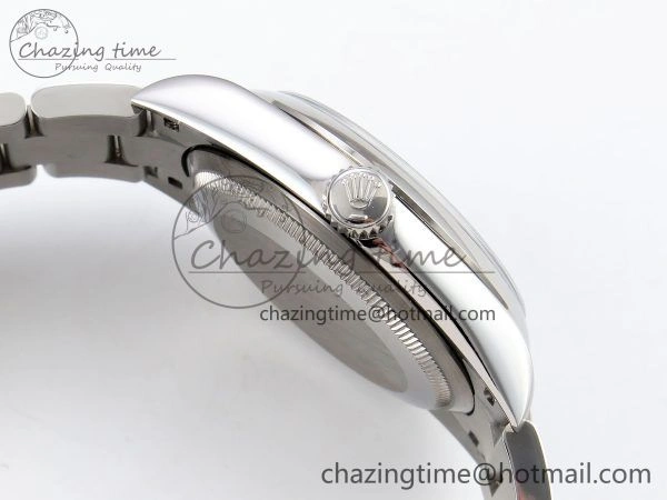 Oyster Perpetual 126000 36mm APF 1:1 Best Edition 904L Steel Red Dial VR HighPerformance 1422