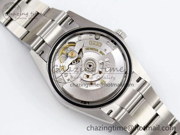 Oyster Perpetual 126000 36mm APF 1:1 Best Edition 904L Steel Red Dial VR HighPerformance 1422