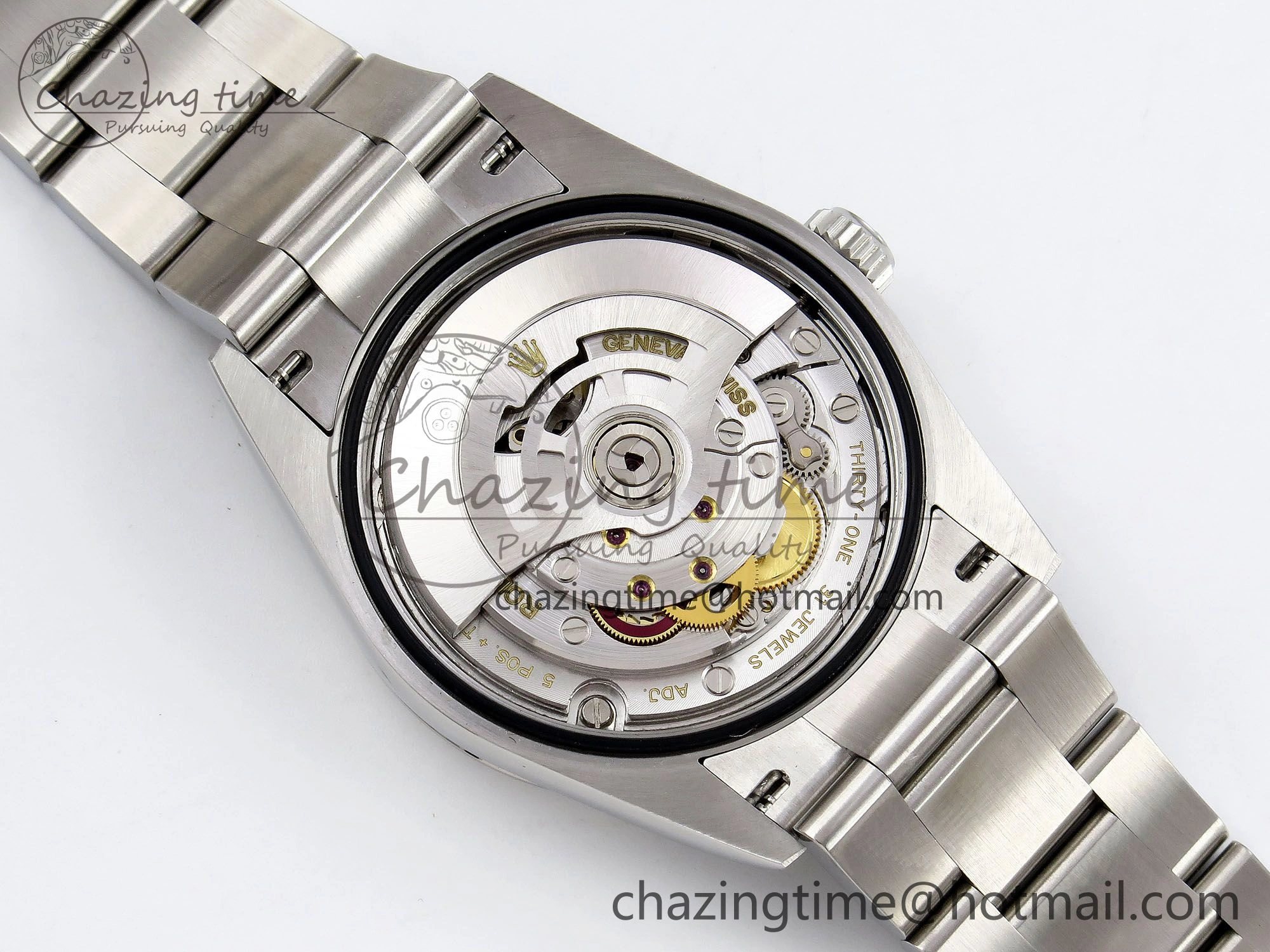 Oyster Perpetual 126000 36mm APF 1:1 Best Edition 904L Steel Red Dial VR HighPerformance 1422