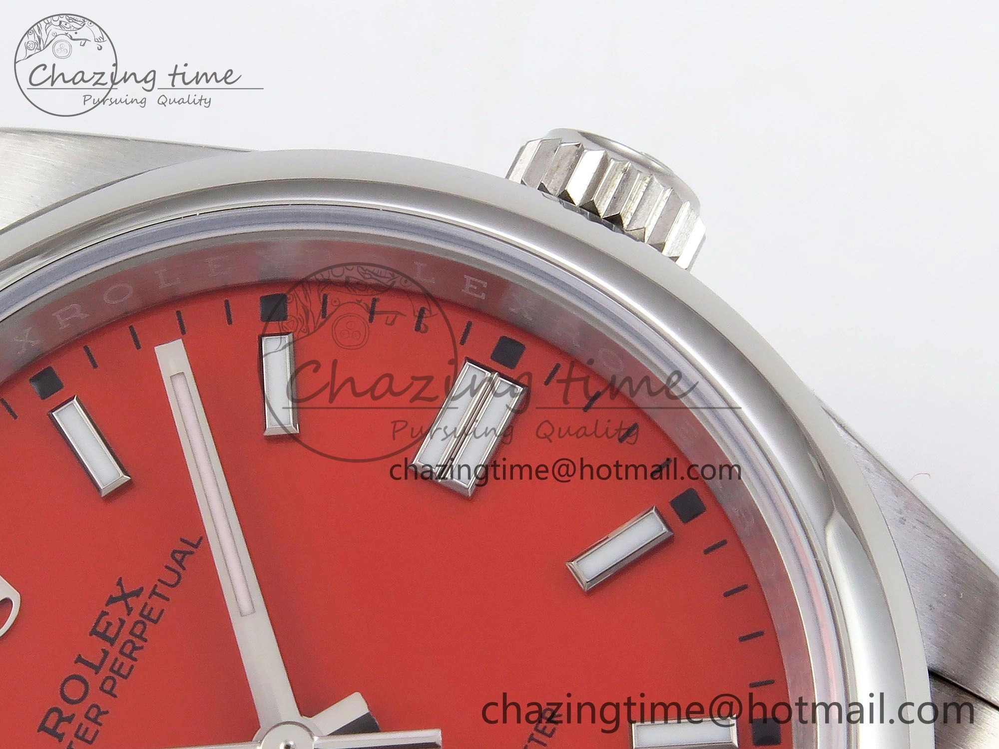 Oyster Perpetual 126000 36mm APF 1:1 Best Edition 904L Steel Red Dial VR HighPerformance 1422
