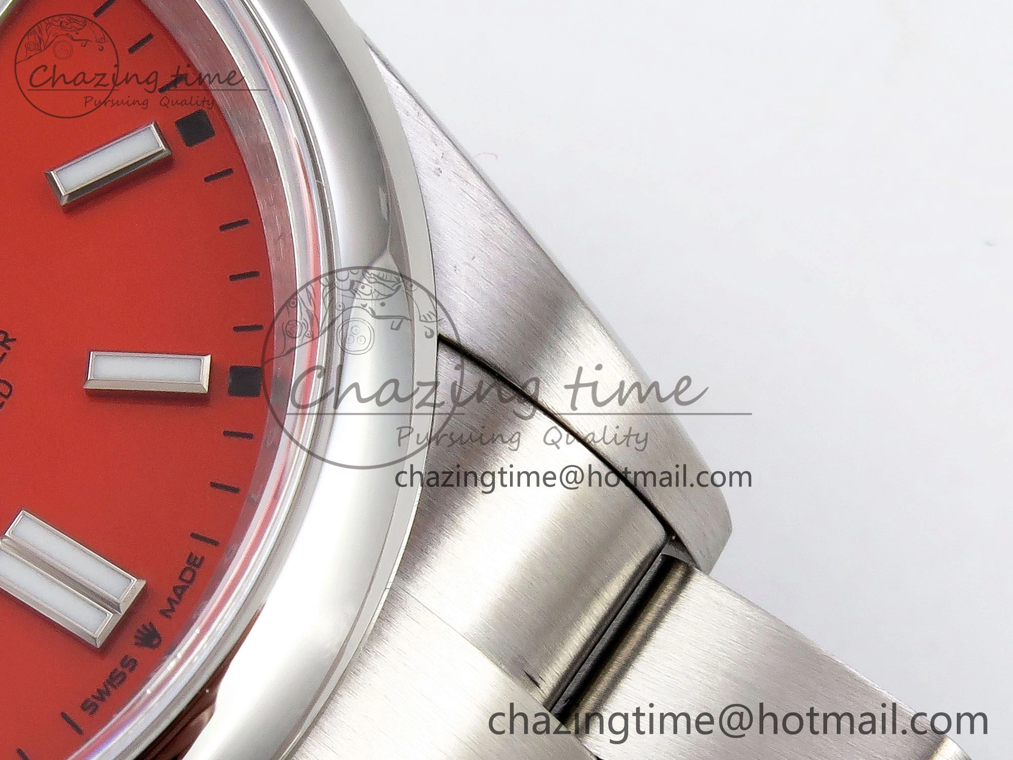 Oyster Perpetual 126000 36mm APF 1:1 Best Edition 904L Steel Red Dial VR HighPerformance 1422