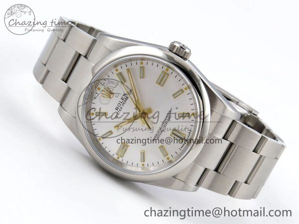 Oyster Perpetual 126000 36mm APF 1:1 Best Edition 904L Steel Silver Dial VR UrbanChic 1419
