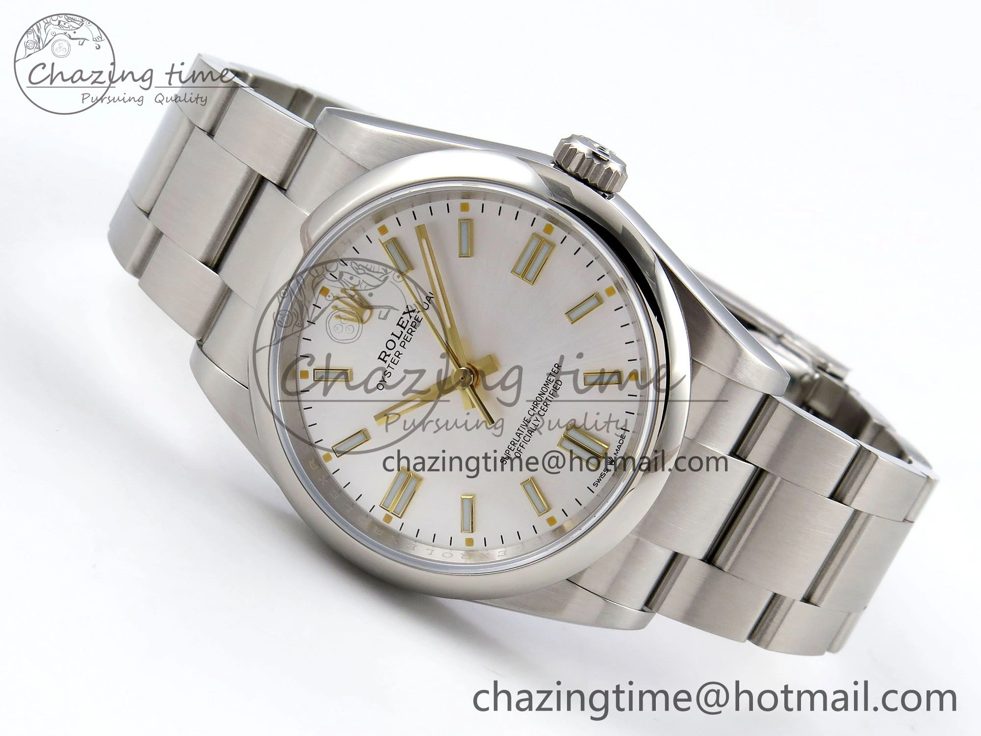 Oyster Perpetual 126000 36mm APF 1:1 Best Edition 904L Steel Silver Dial VR UrbanChic 1419