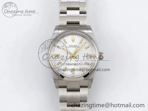 Oyster Perpetual 126000 36mm APF 1:1 Best Edition 904L Steel Silver Dial VR UrbanChic 1419