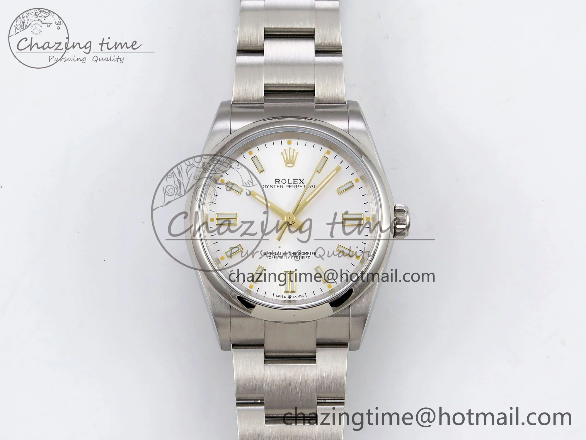 Oyster Perpetual 126000 36mm APF 1:1 Best Edition 904L Steel Silver Dial VR UrbanChic 1419