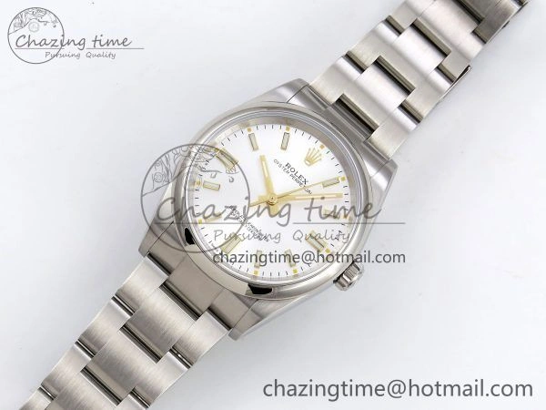 Oyster Perpetual 126000 36mm APF 1:1 Best Edition 904L Steel Silver Dial VR UrbanChic 1419