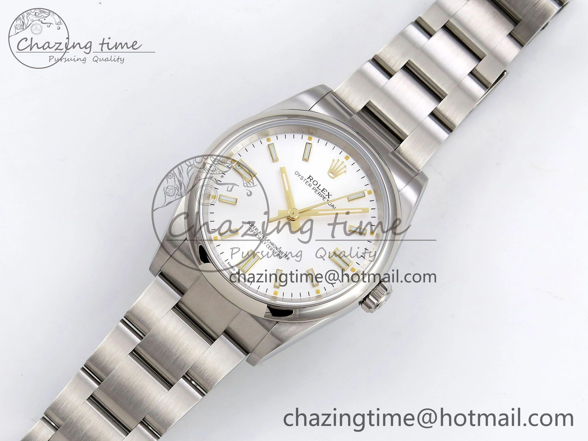 Oyster Perpetual 126000 36mm APF 1:1 Best Edition 904L Steel Silver Dial VR UrbanChic 1419