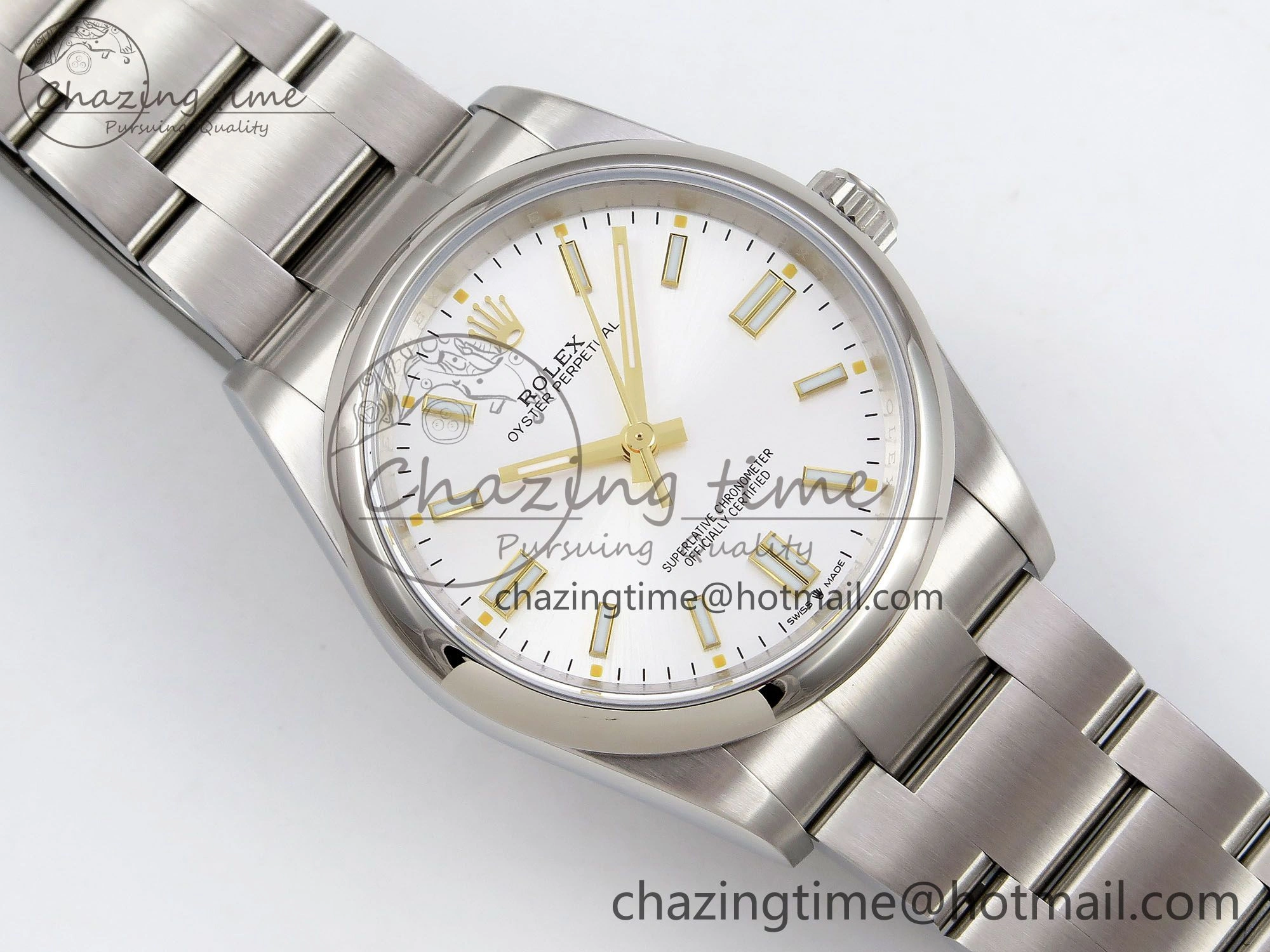 Oyster Perpetual 126000 36mm APF 1:1 Best Edition 904L Steel Silver Dial VR UrbanChic 1419