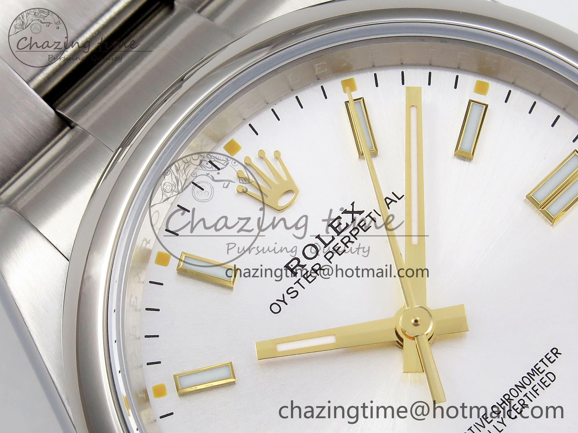 Oyster Perpetual 126000 36mm APF 1:1 Best Edition 904L Steel Silver Dial VR UrbanChic 1419