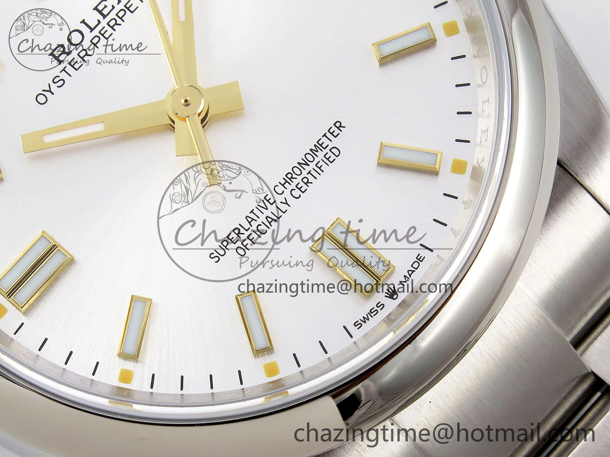 Oyster Perpetual 126000 36mm APF 1:1 Best Edition 904L Steel Silver Dial VR UrbanChic 1419