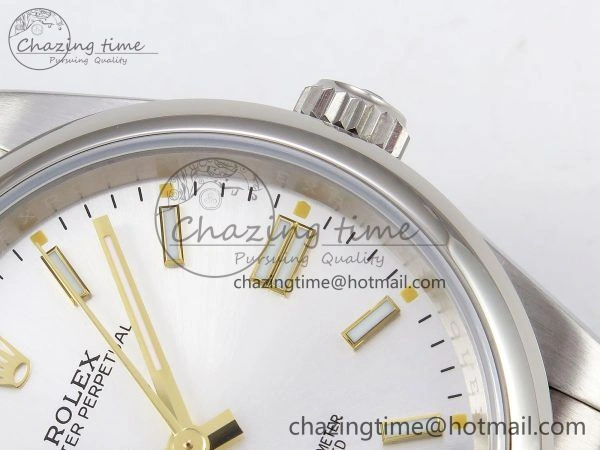 Oyster Perpetual 126000 36mm APF 1:1 Best Edition 904L Steel Silver Dial VR UrbanChic 1419