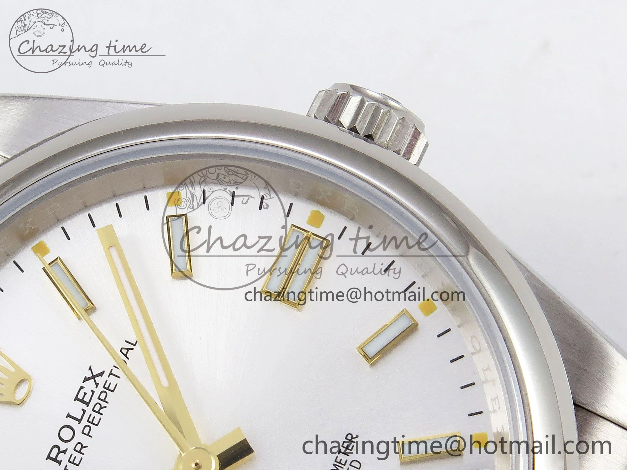 Oyster Perpetual 126000 36mm APF 1:1 Best Edition 904L Steel Silver Dial VR UrbanChic 1419